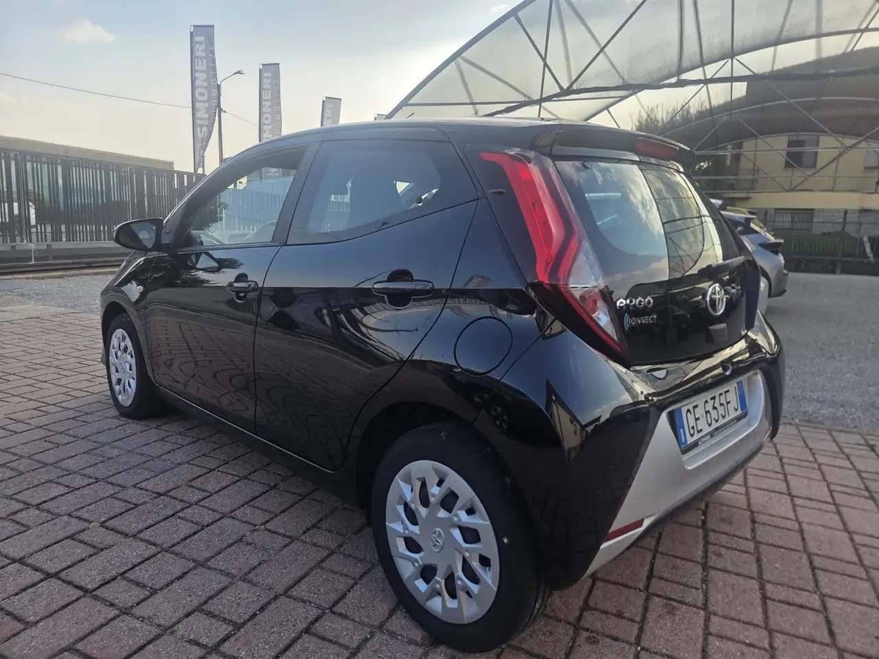 Toyota Aygo II 2018 5p 1.0 x-cool 72cv, миниатюра 6
