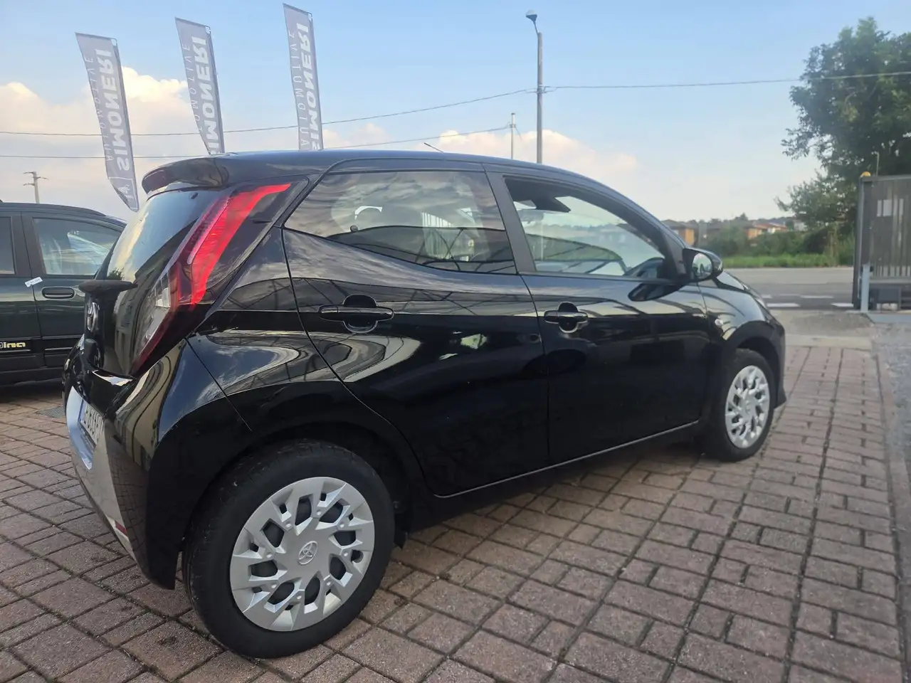 Toyota Aygo II 2018 5p 1.0 x-cool 72cv, миниатюра 4
