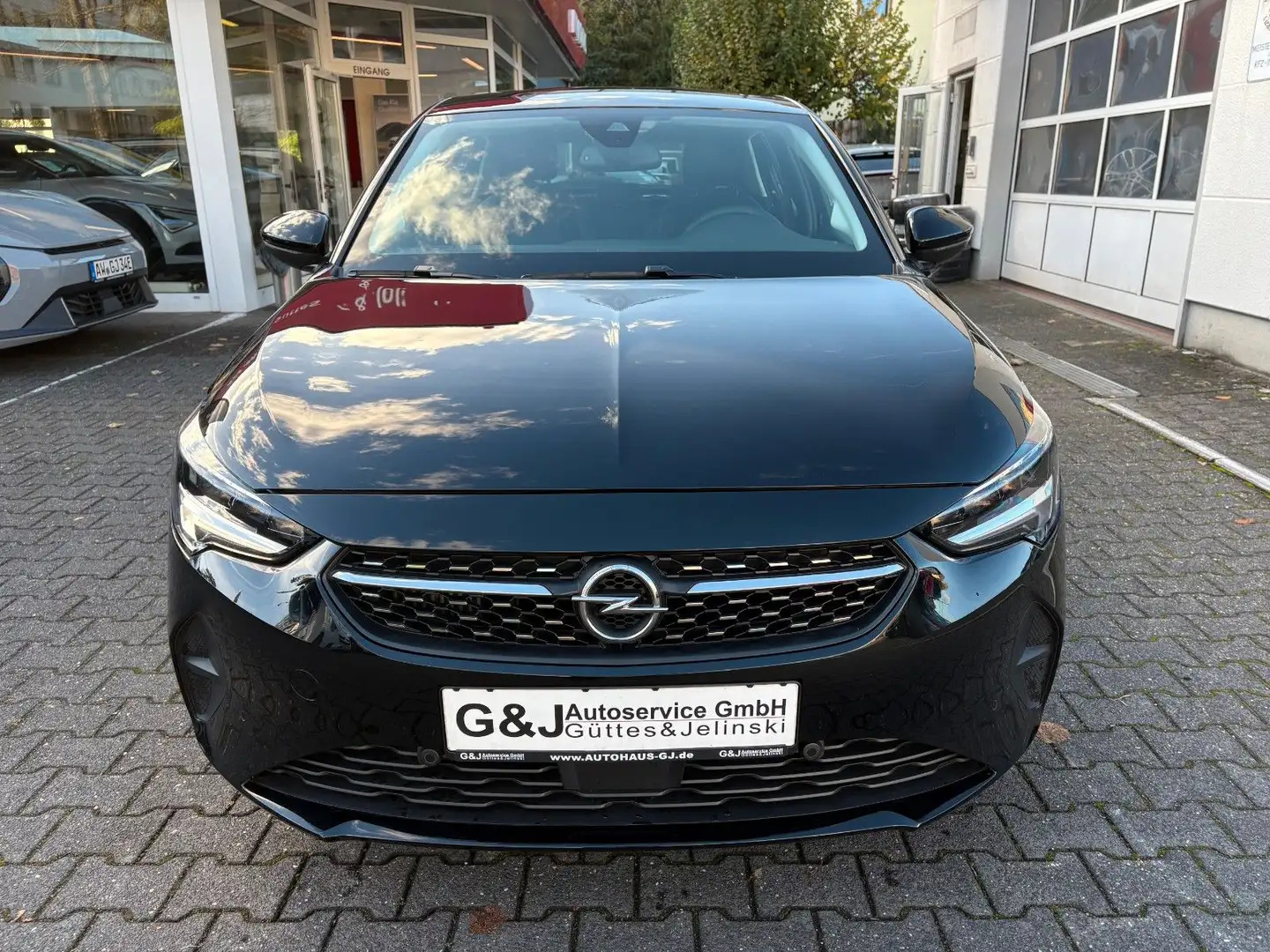 Opel Corsa F Elegance PDC, LED, AppleCarPlay Schwarz - 2