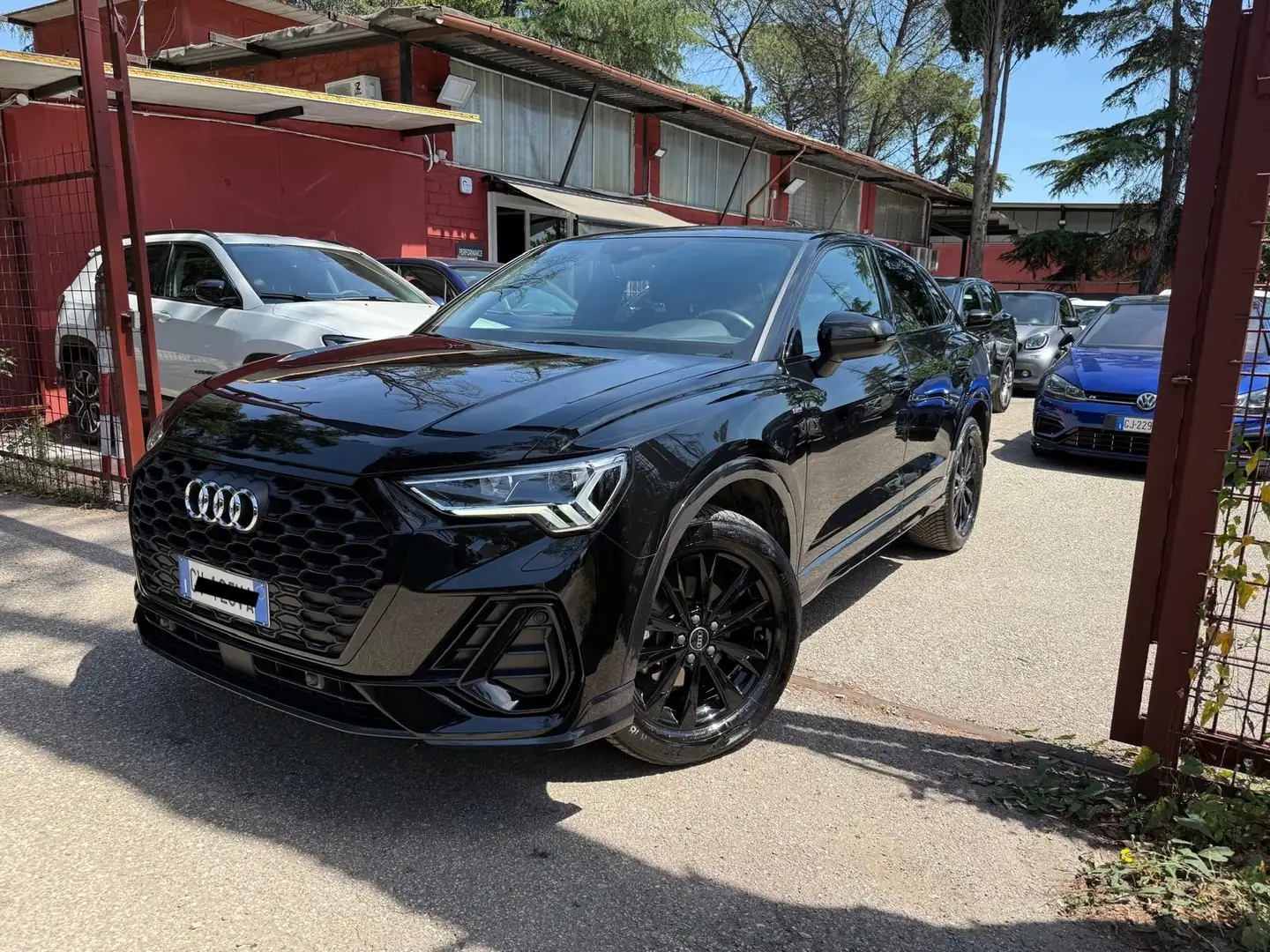 Audi Q3 Q3 Sportback 35 1.5 tfsi mhev S line edition 150cv Nero - 2