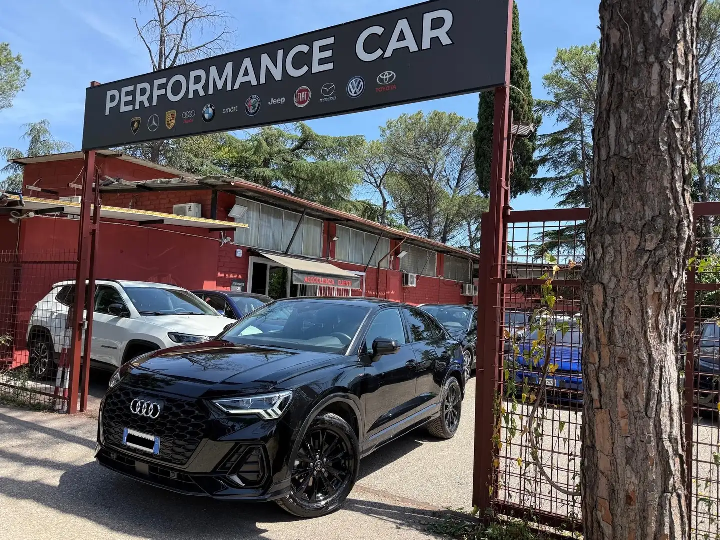 Audi Q3 Q3 Sportback 35 1.5 tfsi mhev S line edition 150cv Nero - 1