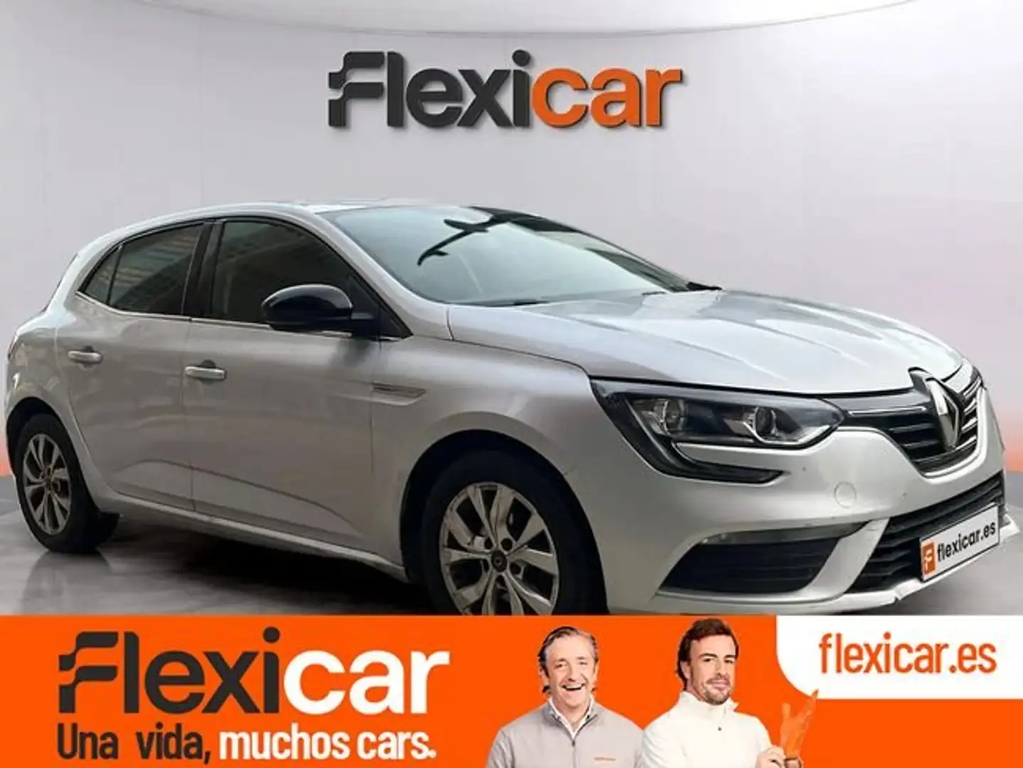 Renault Megane 1.3 TCe GPF Business 103kW Gris - 1