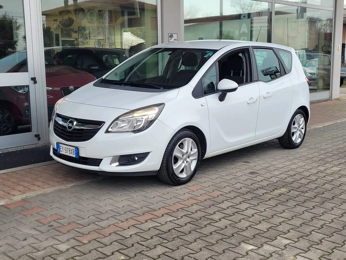 Opel Meriva Meriva 1.4 Advance (elective) 100cv Bílá - 1