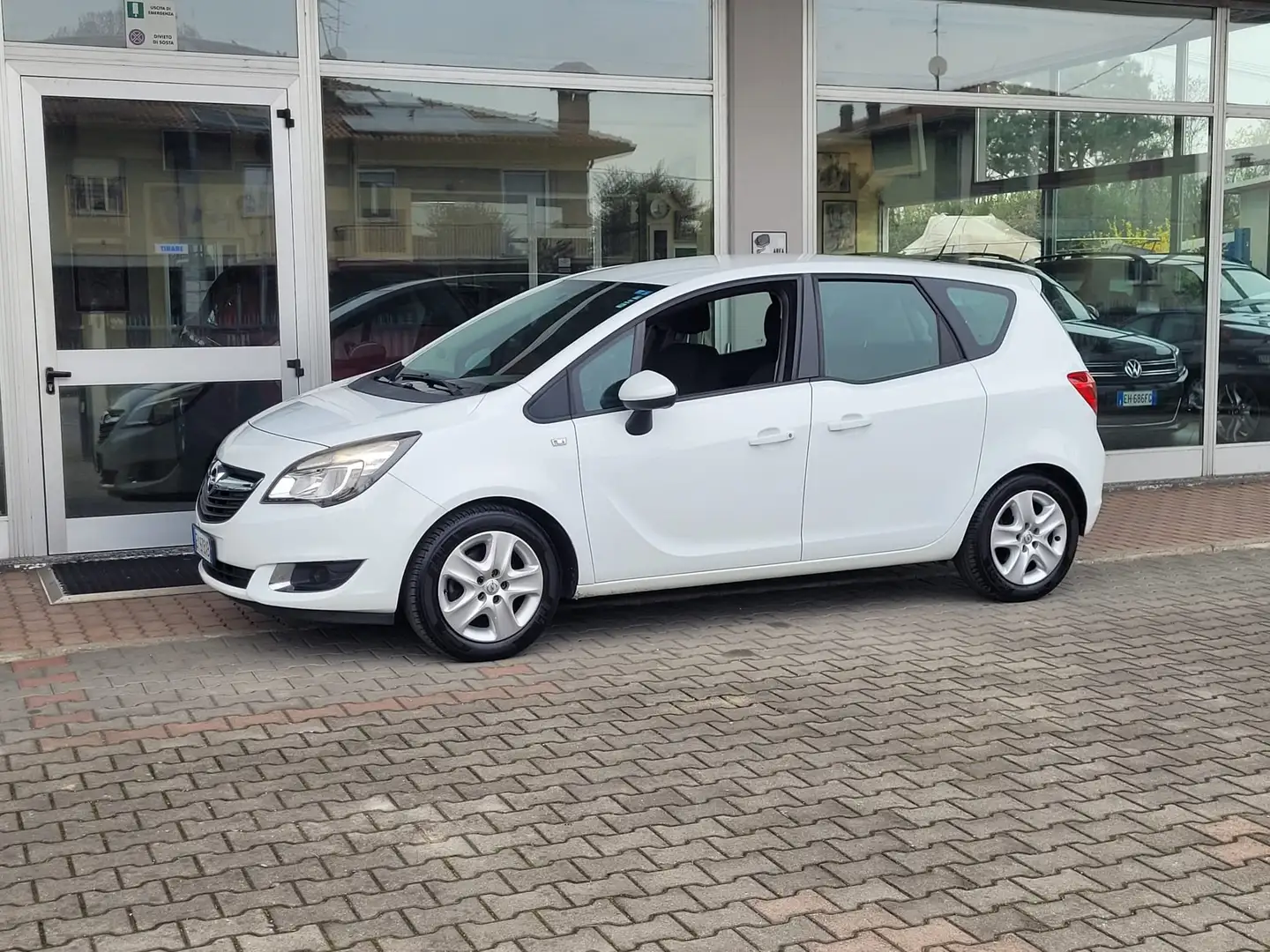 Opel Meriva Meriva 1.4 Advance (elective) 100cv White - 2