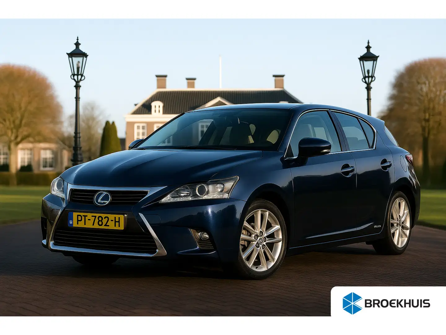 Lexus CT 200h Luxury Line MEMORY SEATS | XENON | LEDER | DEALER Azul - 1