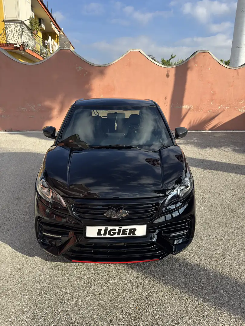 Ligier JS 50 DCI SPORT ULTIMATE ICE TECH Nero - 1