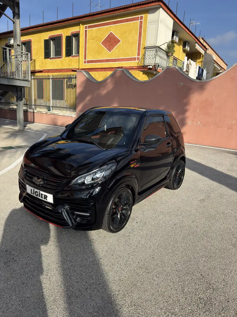 Ligier JS 50 DCI SPORT ULTIMATE ICE TECH Nero - 2