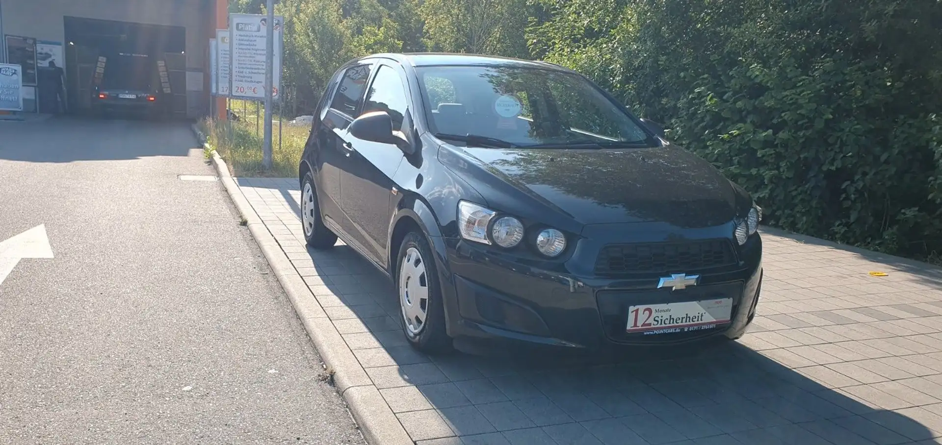 Chevrolet Aveo Schrägheck LS*KLIMA* - 1