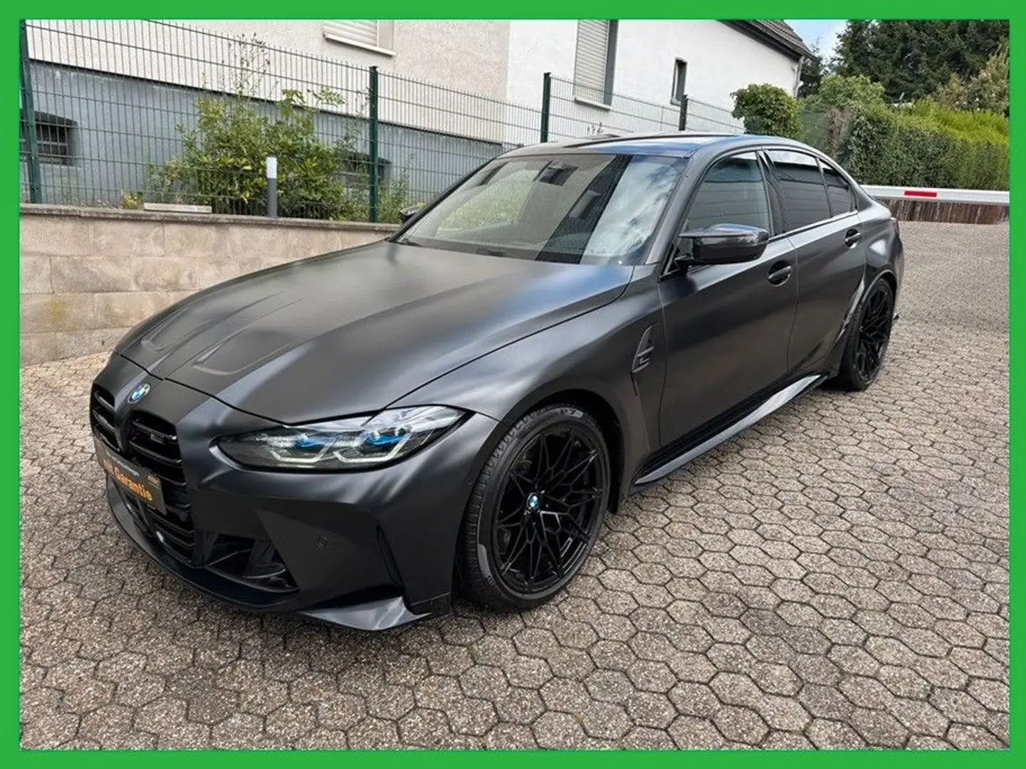 BMW M3 Baureihe M3 Lim. Competition Carbon Paket Noir - 1