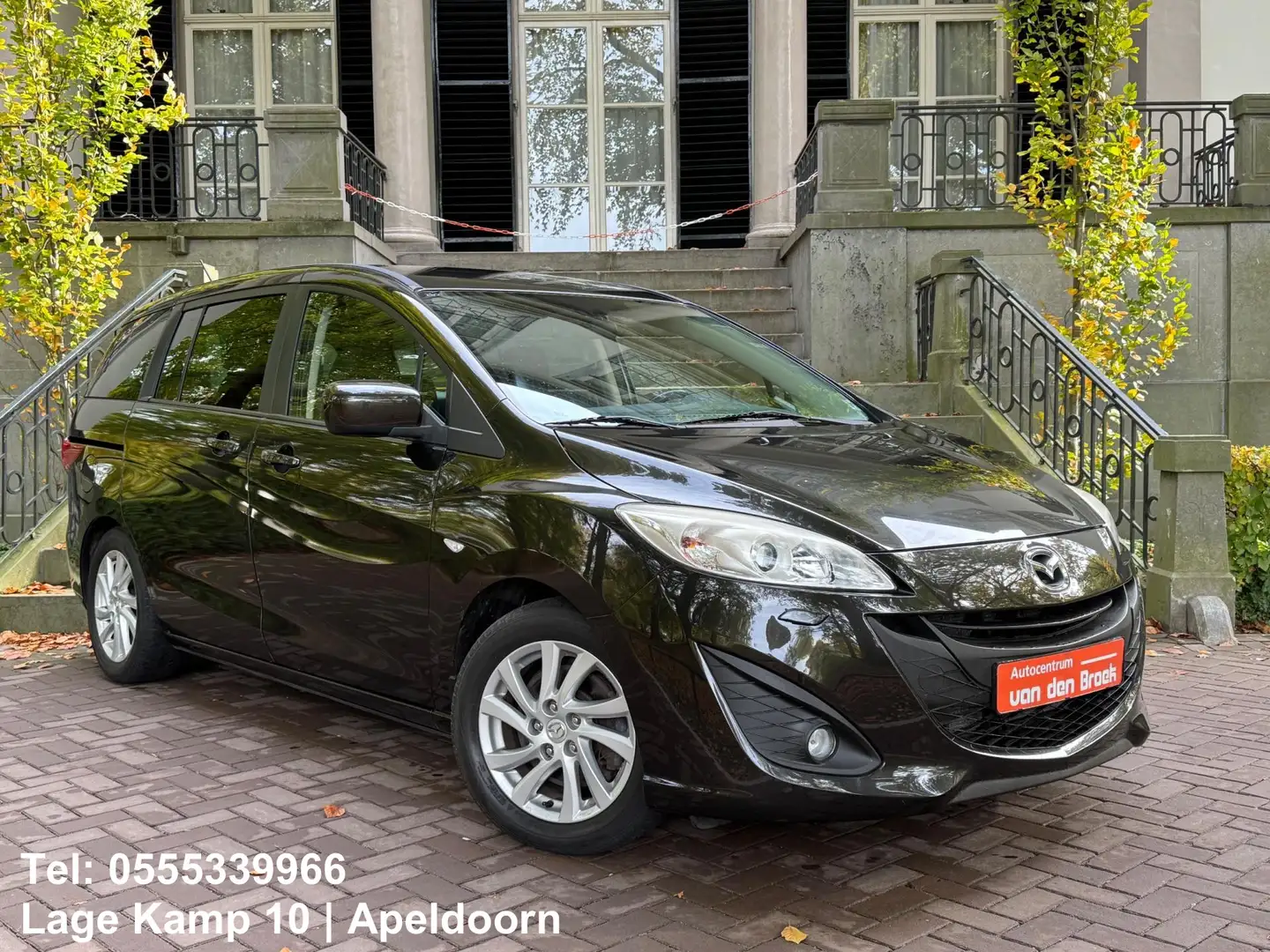 Mazda 5 2.0 TS+ 7P Climate Cruise Ctr Pdc Trekhaak Stoelve Negro - 1