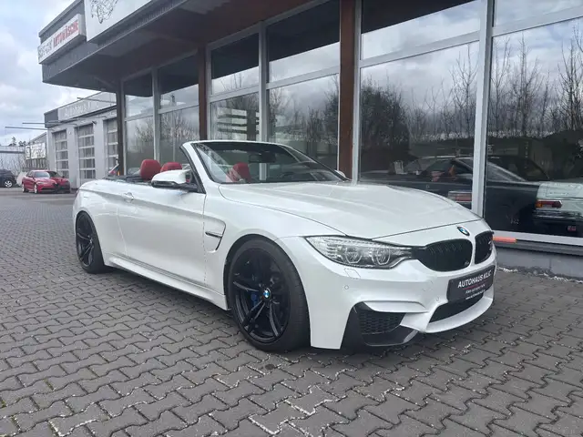 BMW M4 Cabrio BRD Unfallfrei Nackenheiz KW