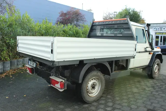 Mercedes-Benz G 300 G300 CDI Professionel lange Radstand Schneeschild