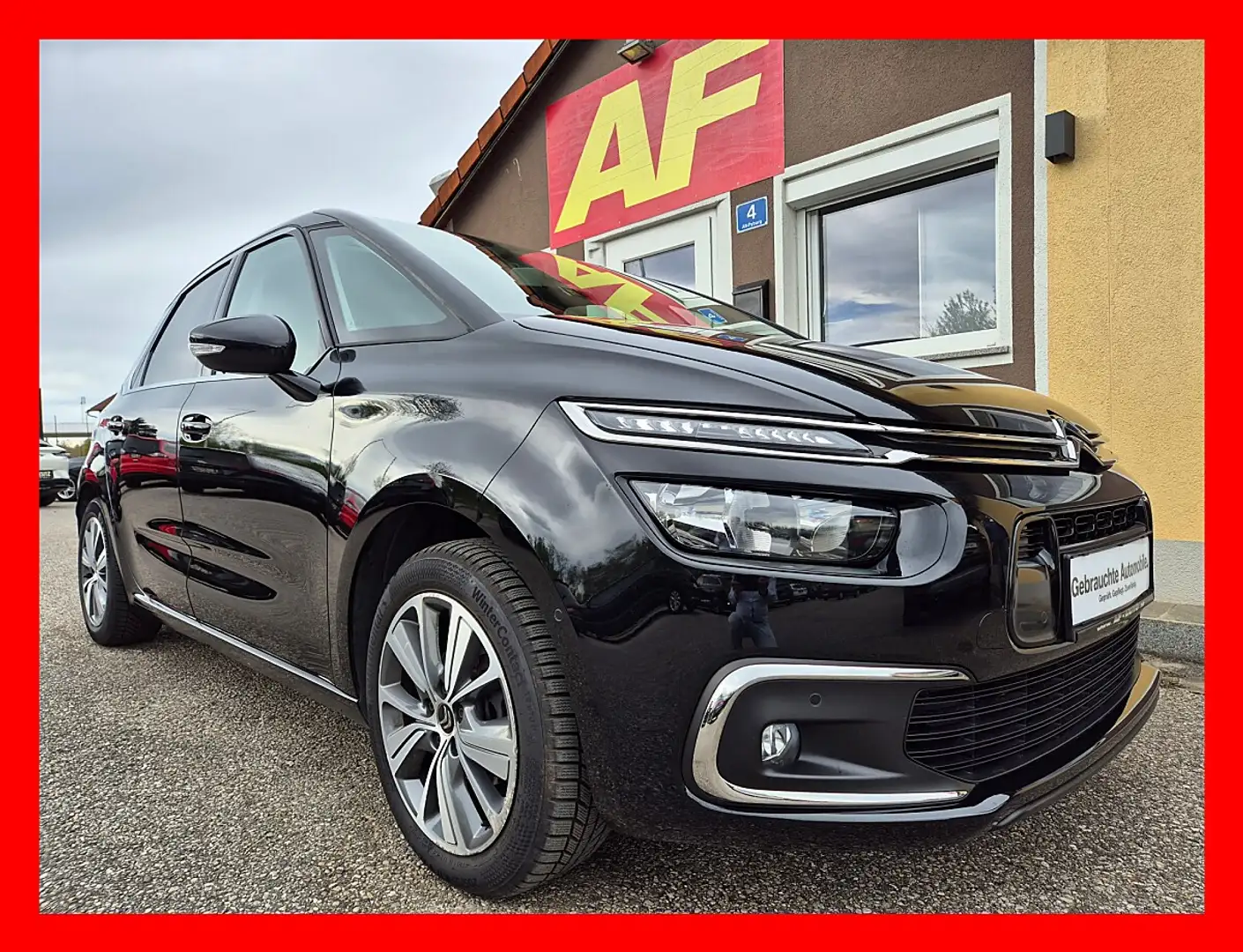Citroen C4 SpaceTourer C4 Spacetourer BlueHDi 130 S&S EAT8 Feel Edition Schwarz - 1