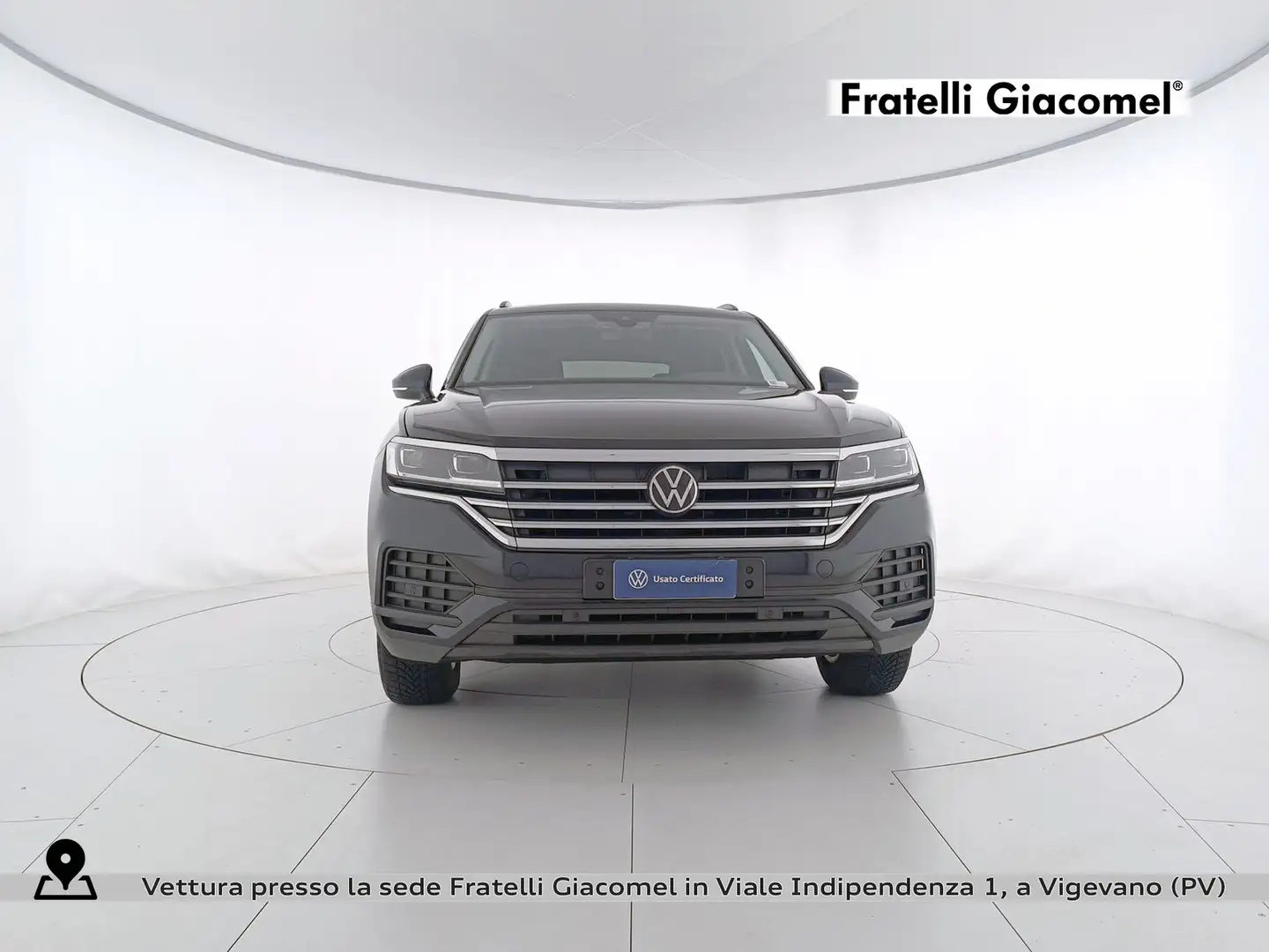 Volkswagen Touareg 3.0 v6 tdi 231cv tiptronic Blu/Azzurro - 2