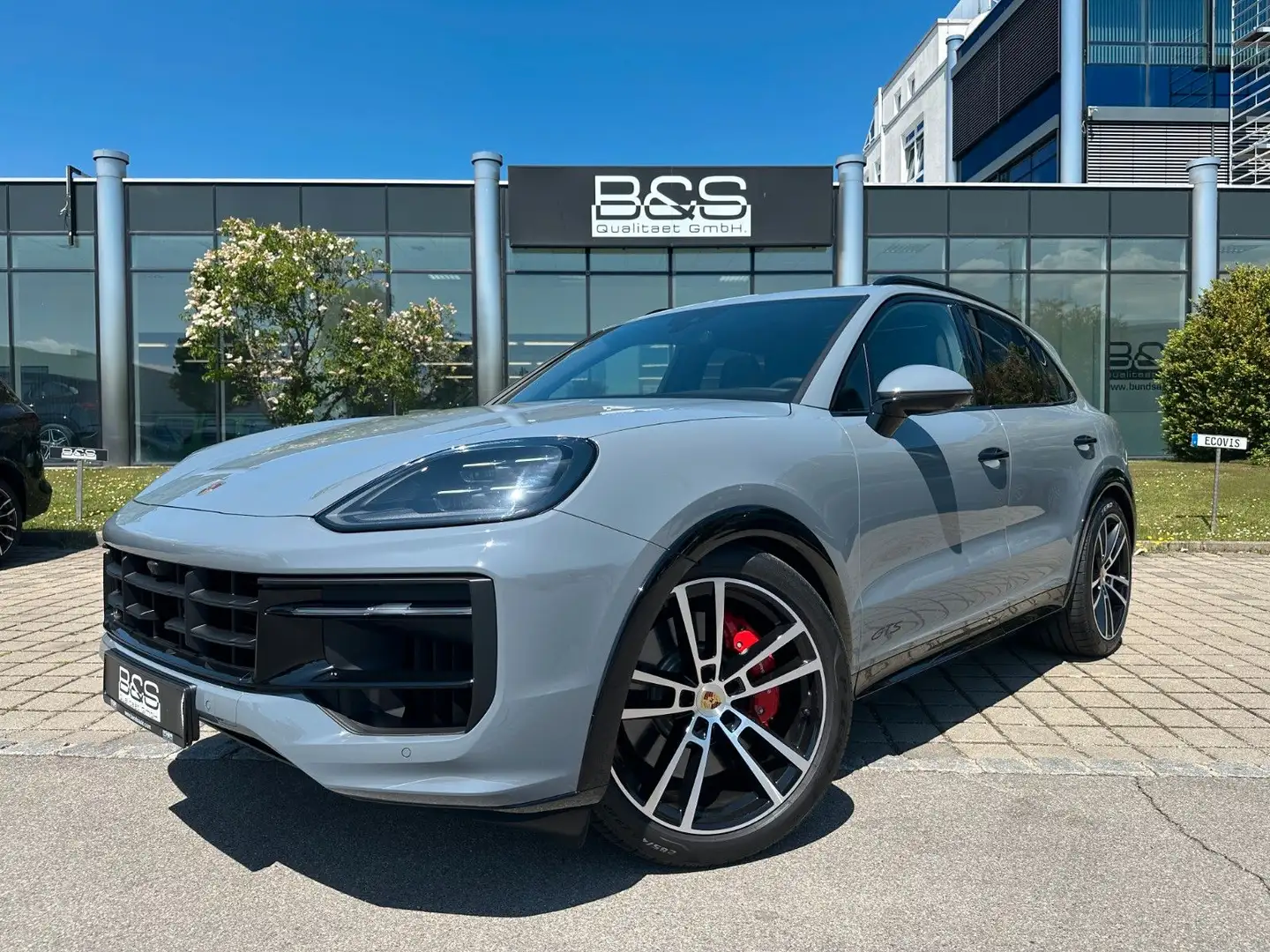 Porsche Cayenne GTS ACC,PANO,BOSE,MATRIX,LUFT,AHK,CHRONO Bleu - 1