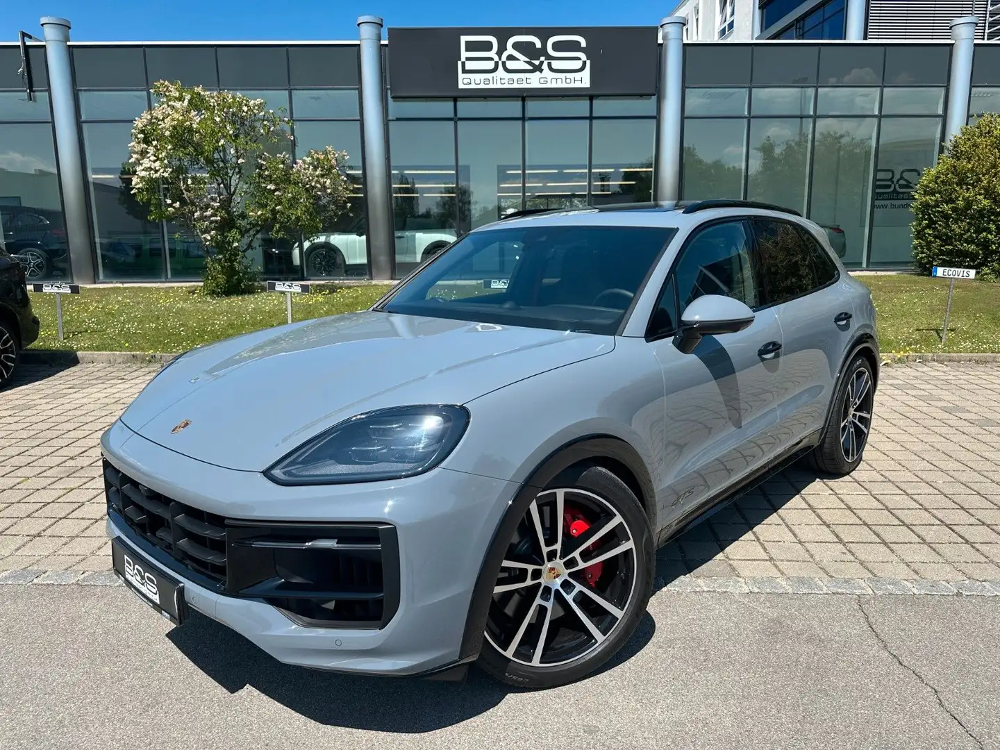 Porsche Cayenne GTS ACC,PANO,BOSE,MATRIX,LUFT,AHK,CHRONO Bleu - 2