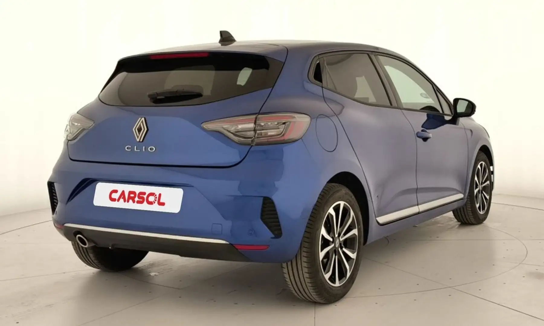 Renault Clio techno Eco-G 100cv (74kW) Azul - 2