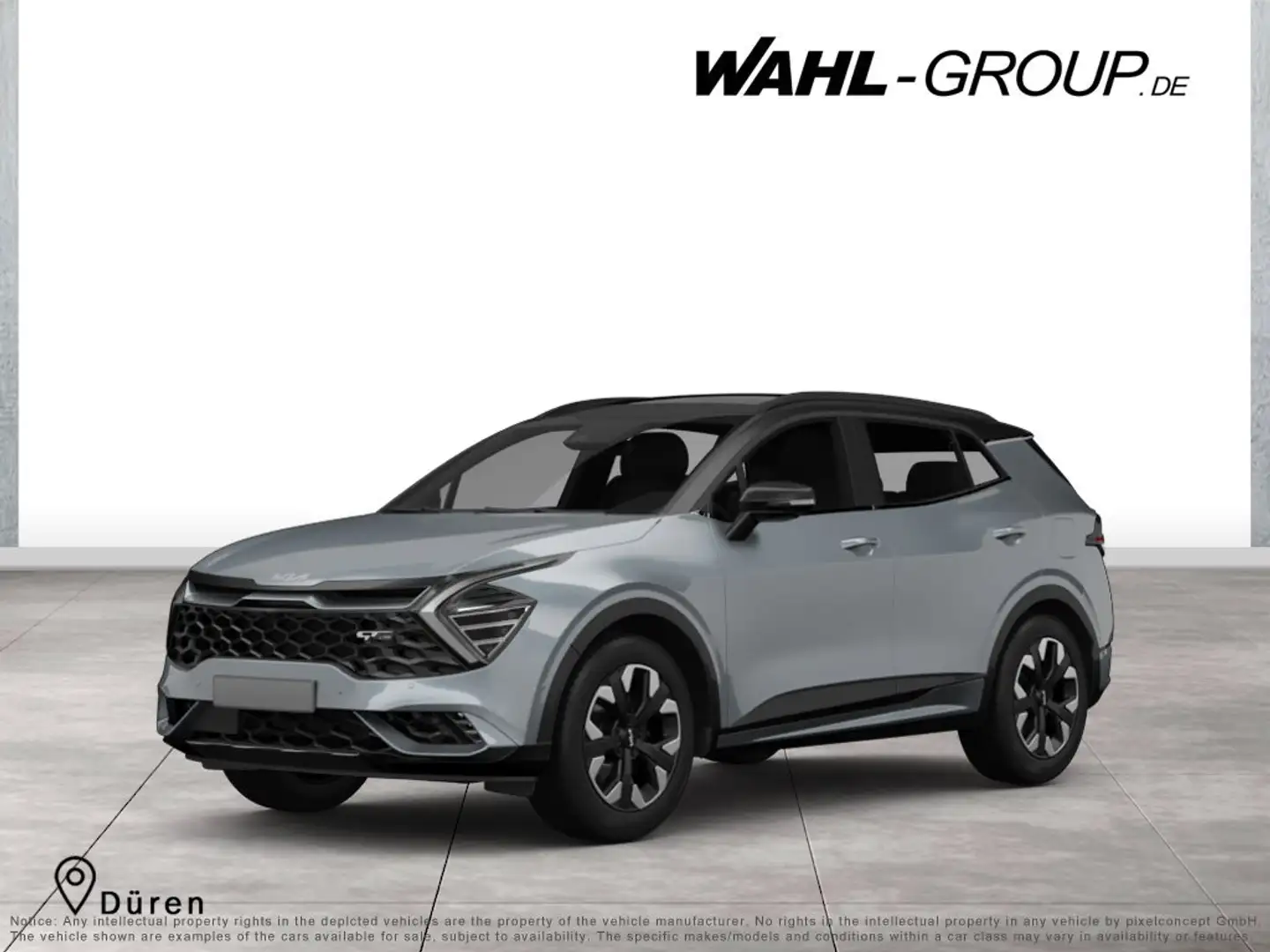 Kia Sportage (NQ5) GT-Line 4WD ABS Fahrerairbag ESP  GT-Line 4W Grau - 1