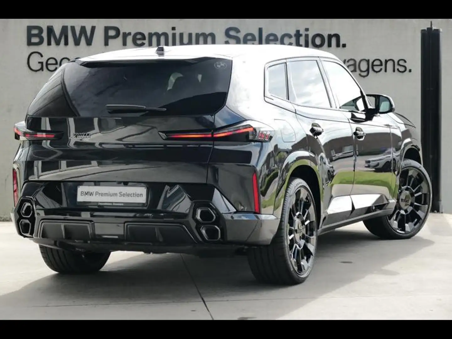 BMW XM 50e | TOWB | DRIVE PRO | B&W | Чёрный - 2