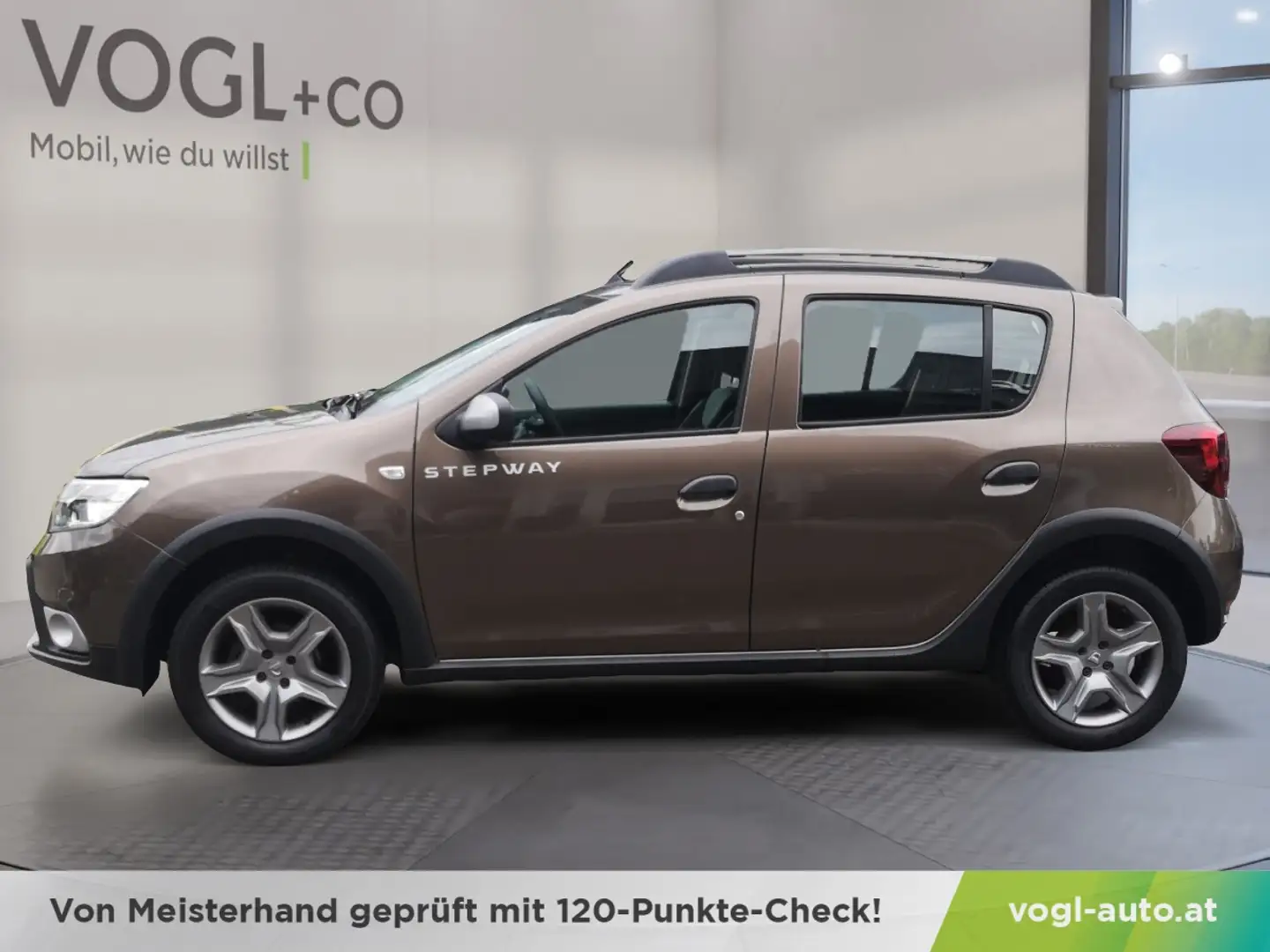Dacia Sandero Stepway TCe 90PS Bruin - 2