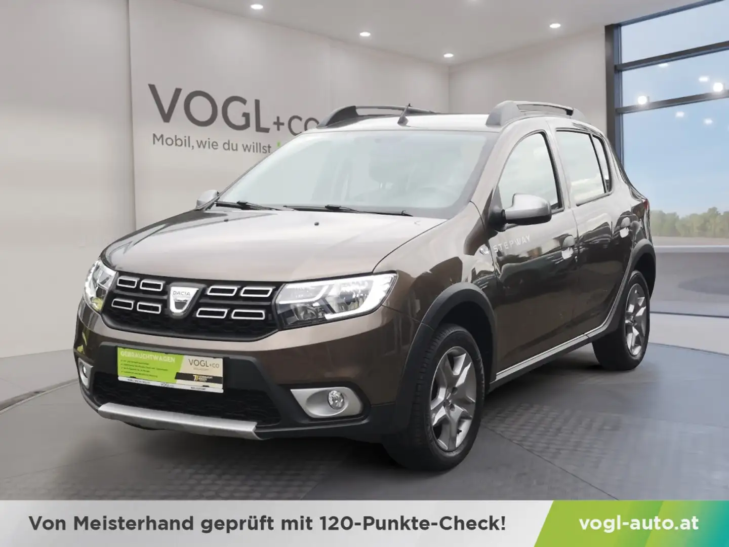 Dacia Sandero Stepway TCe 90PS Bruin - 1
