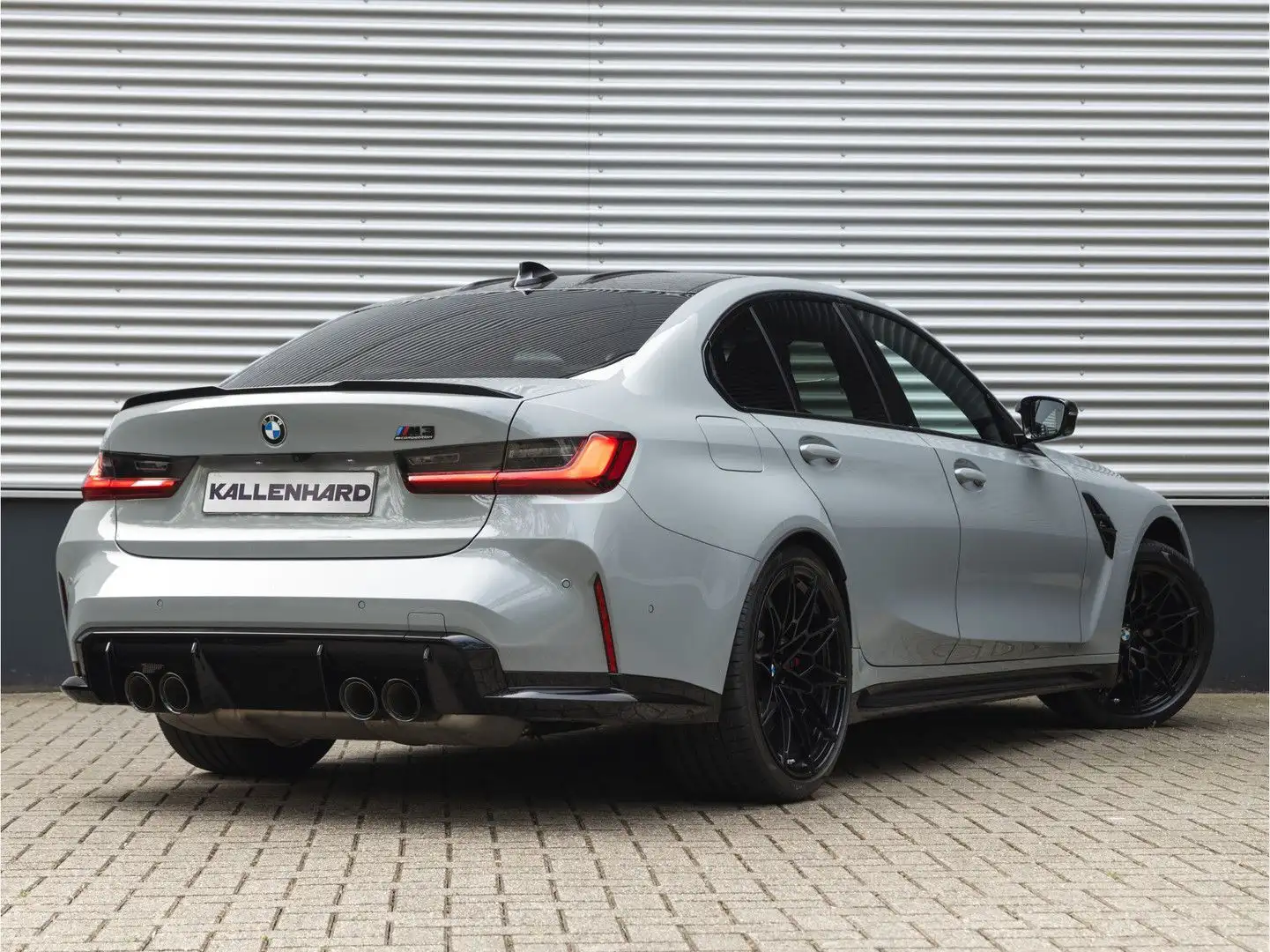 BMW M3 3-serie xDrive Competition - Gehandicapten Um Grau - 2