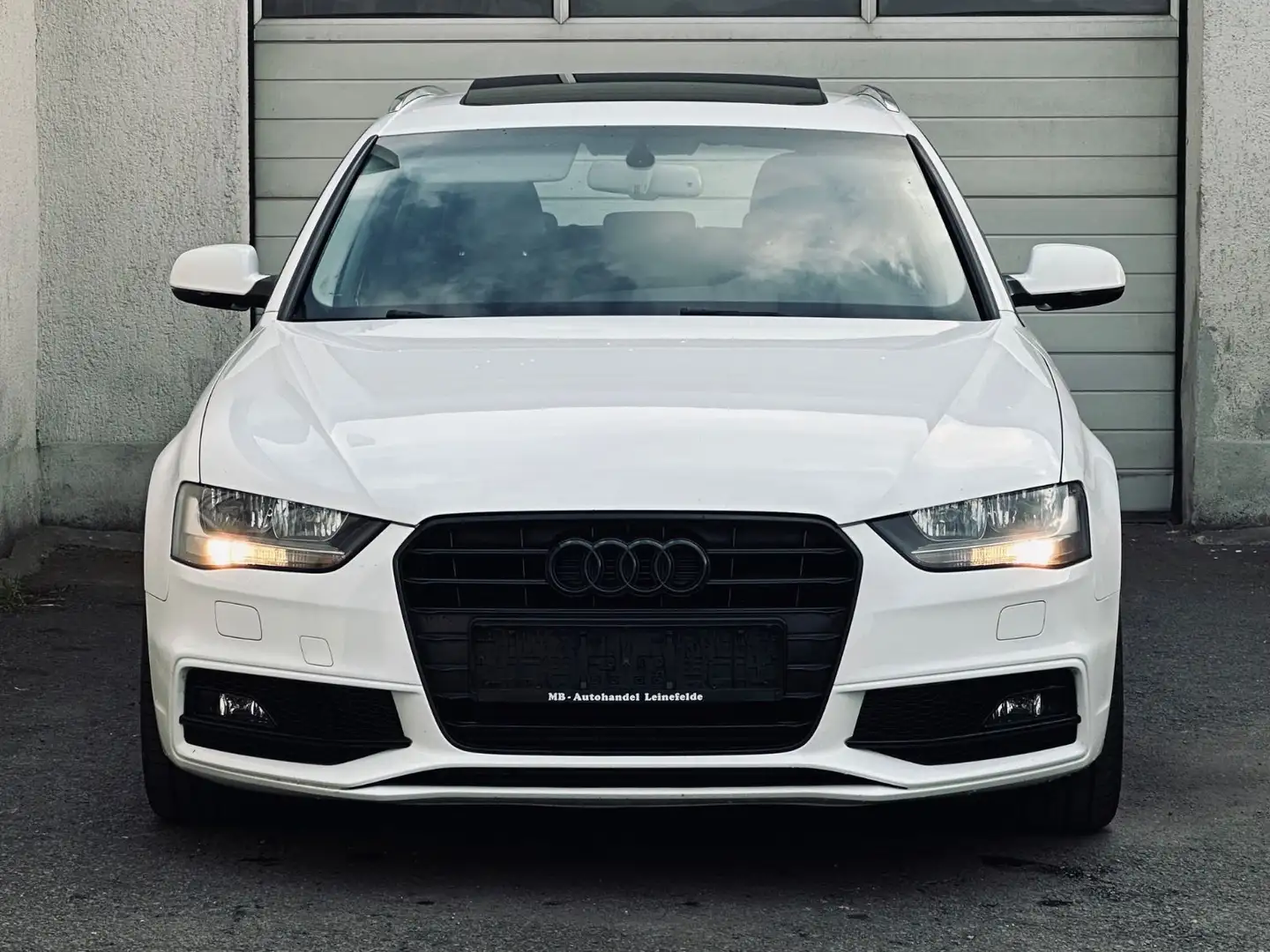 Audi A4 2.0 TDI Avant*LED*S-LINE*TEMPO*PDC*PANO*SHZ* Blanco - 2