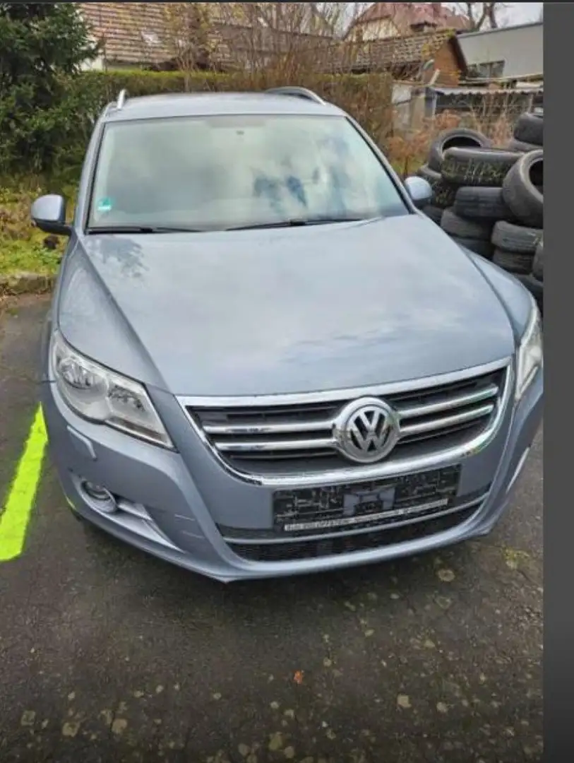 Volkswagen Tiguan Tiguan 2.0 TSI 4Motion Automatik Sport Blau - 1