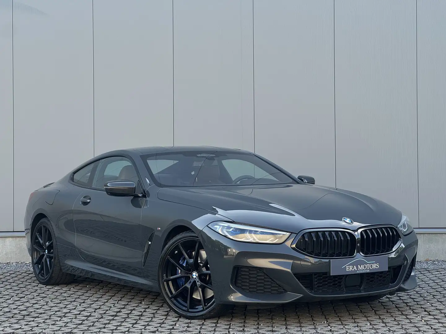 BMW 840 Coupé dXAS M Pack Individual Laser HUD Garantie Gris - 2