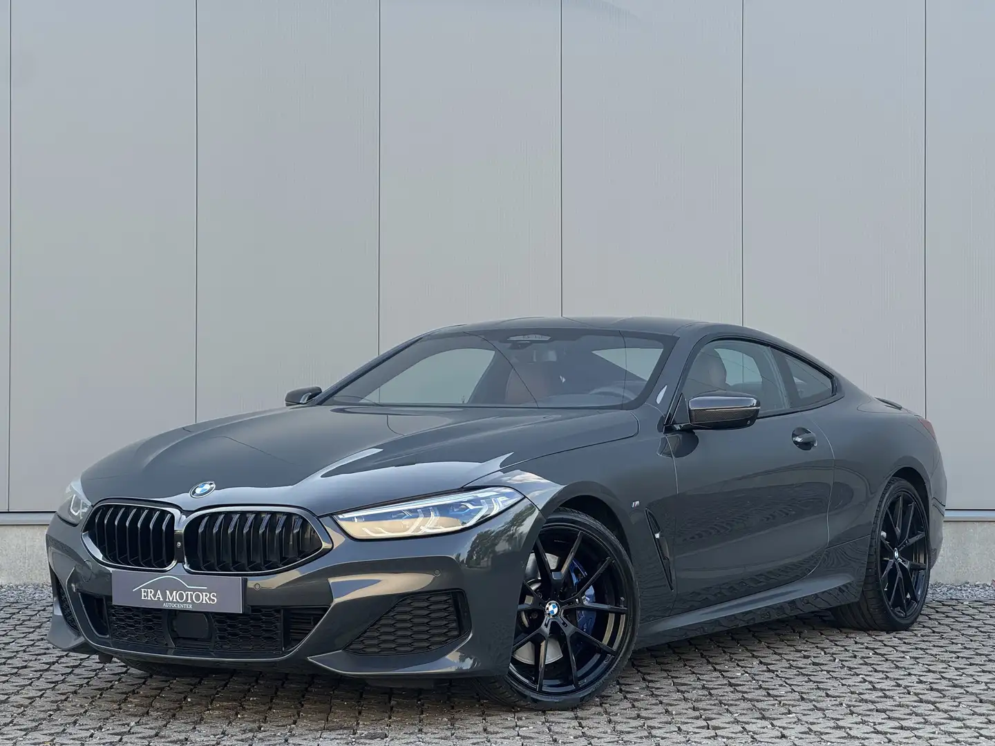 BMW 840 Coupé dXAS M Pack Individual Laser HUD Garantie Gris - 1