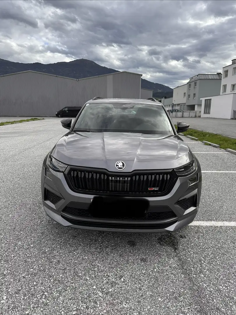 Skoda Kodiaq 2,0 TSI 4x4 RS DSG Grau - 1