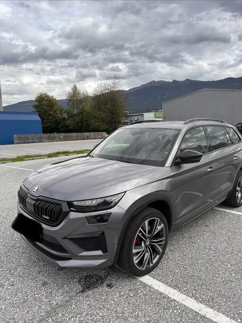 Skoda Kodiaq 2,0 TSI 4x4 RS DSG Grau - 2