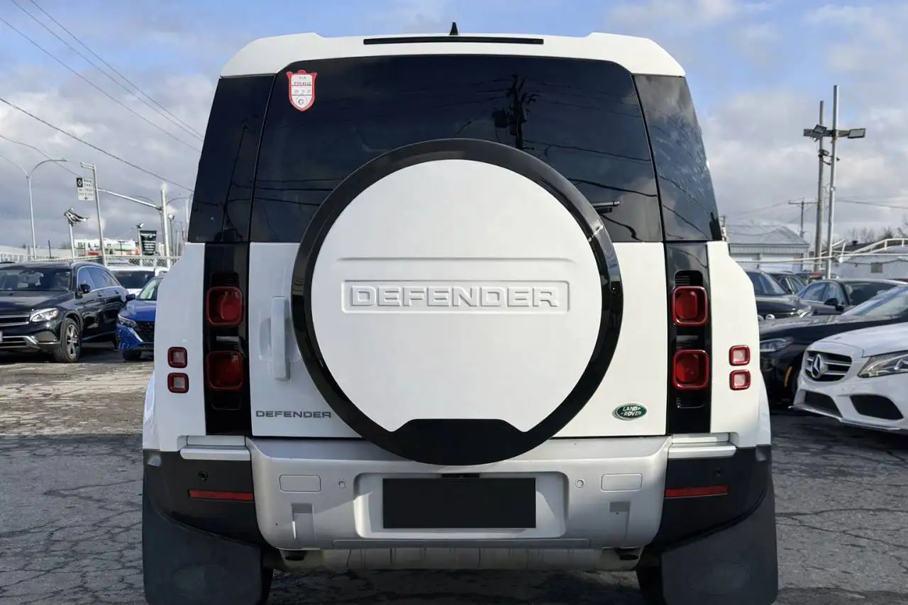 Land Rover Defender снимка Land Rover Defender