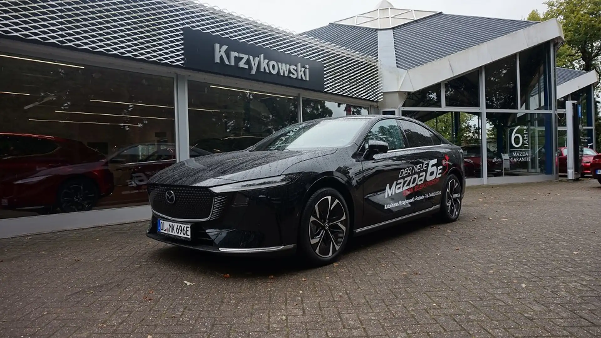 Mazda 6e EV 258ps 1AT RWD Takumi Plus Noir - 1