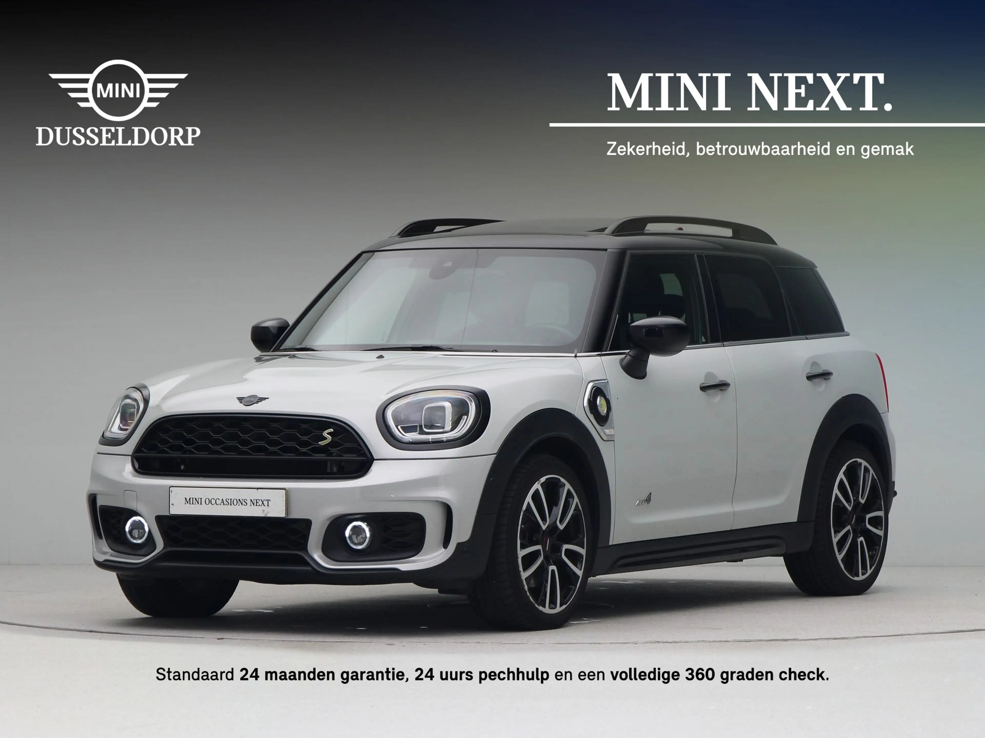 MINI John Cooper Works Countryman SE ALL4 JCW-Trim