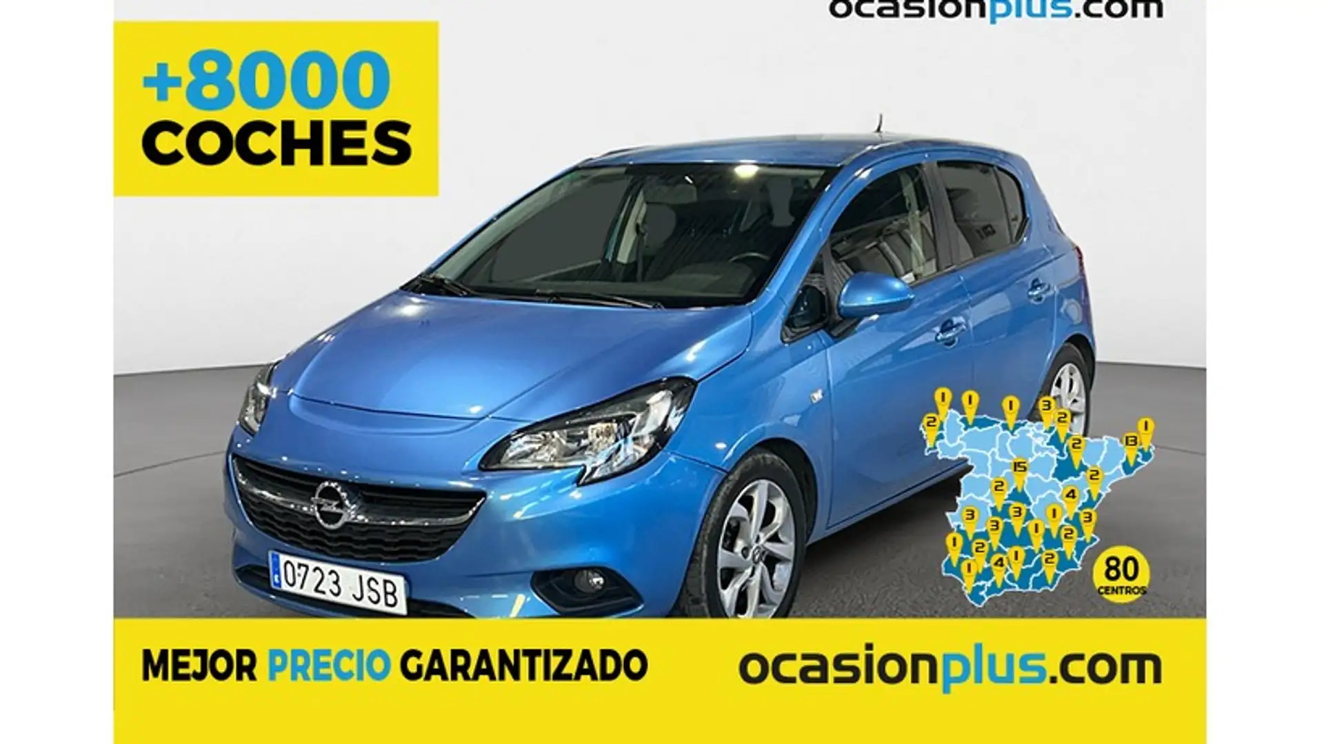 Opel Corsa 1.4 Selective 90 Aut. Azul - 1