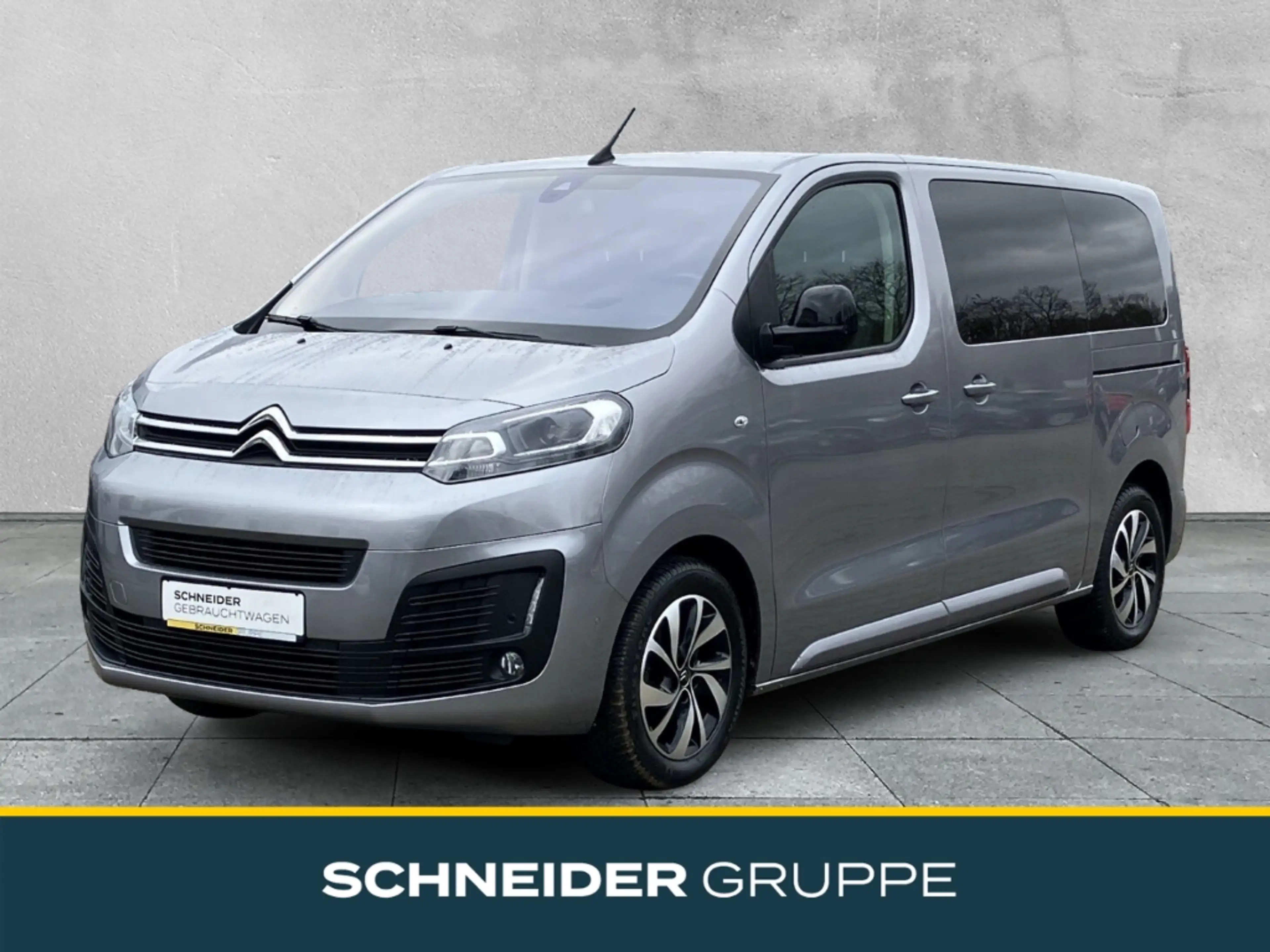 Citroen Spacetourer M 2.0 BlueHDi 180 Shine KAMERA+PANO