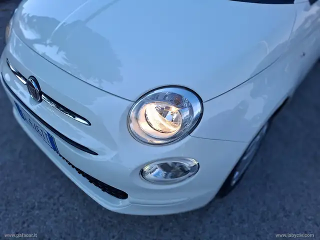 Fiat 500 view 4