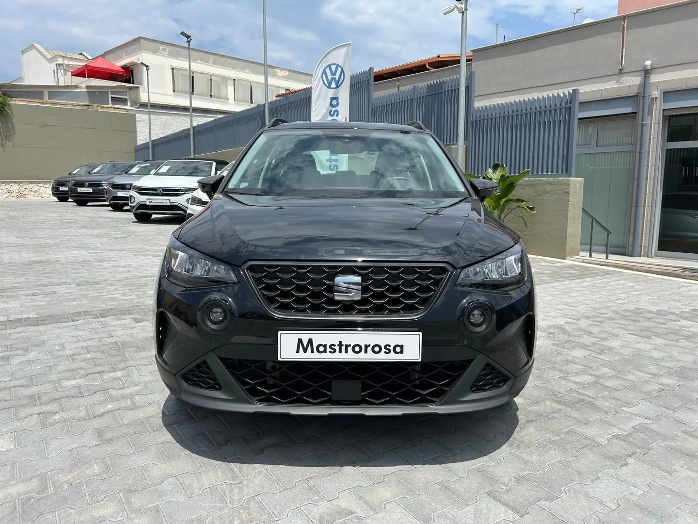 SEAT Arona Arona 1.0 ecotsi Style 95cv Nero - 1