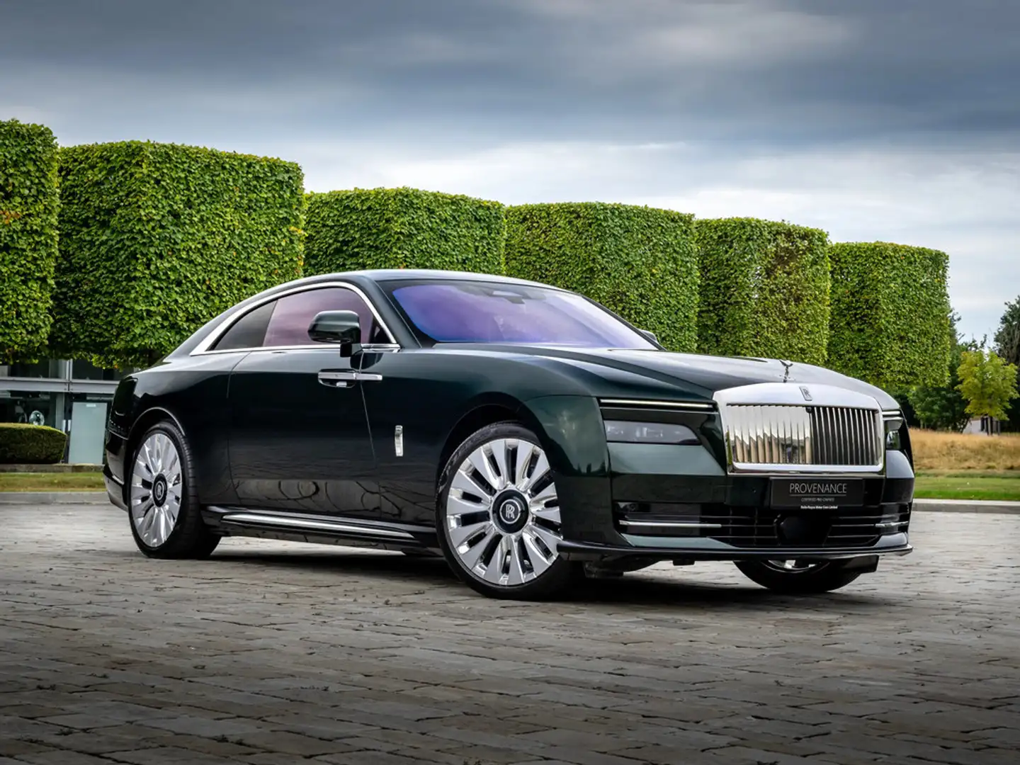 Rolls-Royce Spectre #Provenance Vert - 1
