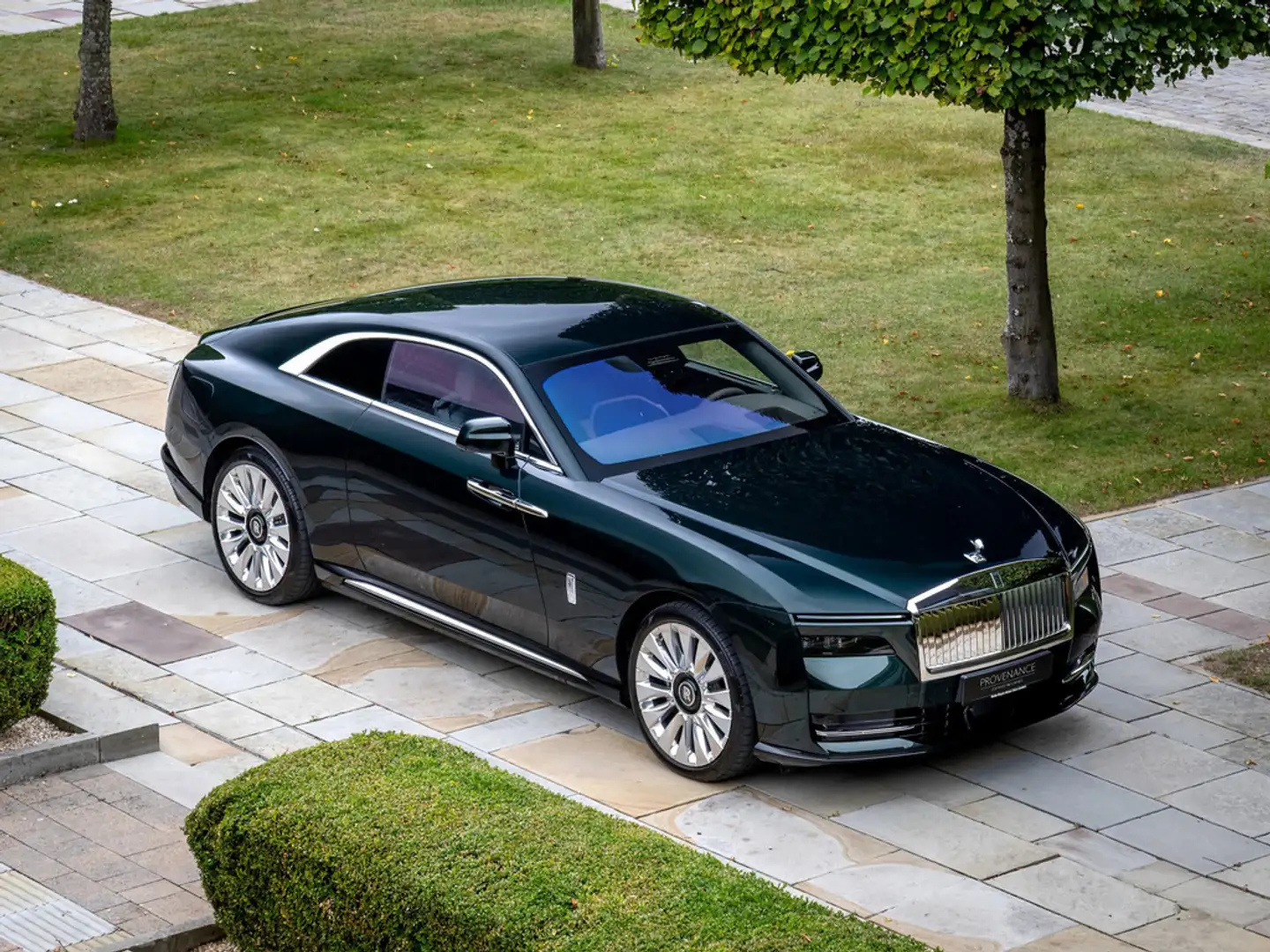 Rolls-Royce Spectre #Provenance Vert - 2