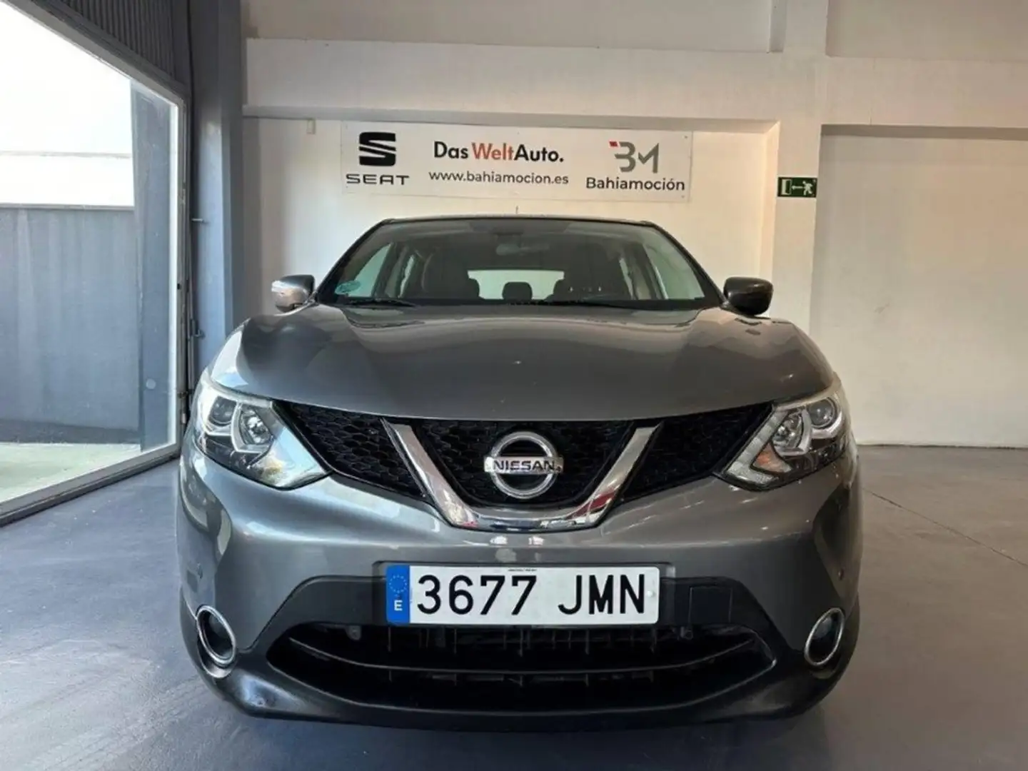 Nissan Qashqai 1.5dCi Acenta 4x2 Gris - 1