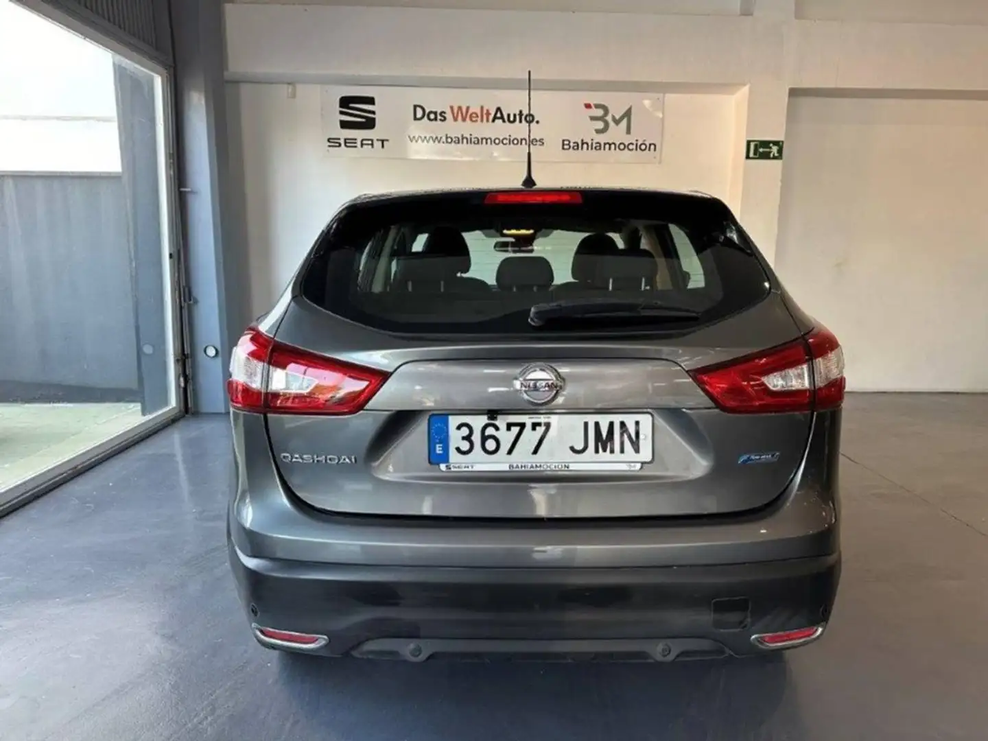 Nissan Qashqai 1.5dCi Acenta 4x2 Gris - 2