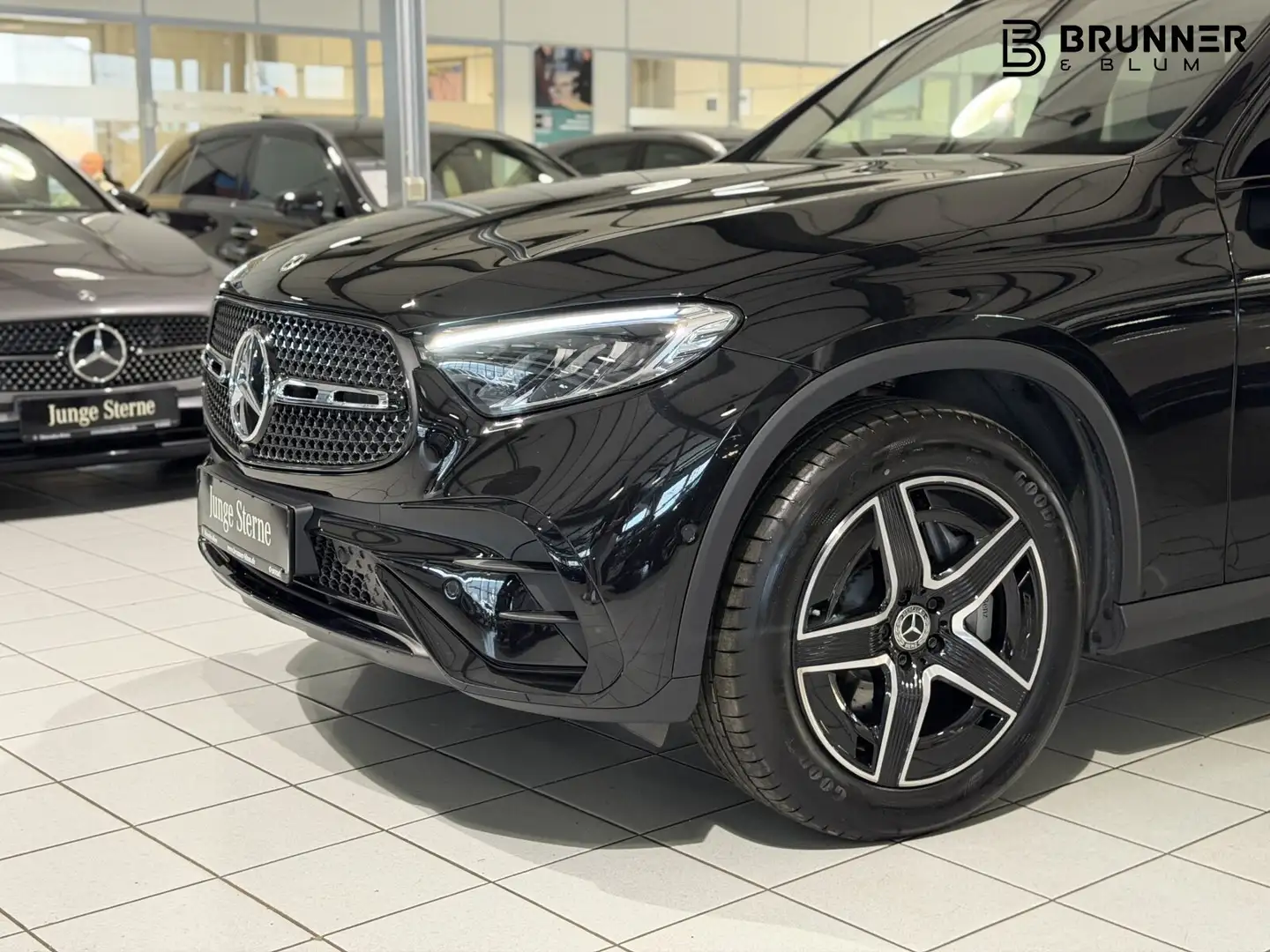 Mercedes-Benz GLC 300 GLC 300 d 4MATIC AMG/Night/Memory/Ambi/Kamera Schwarz - 2