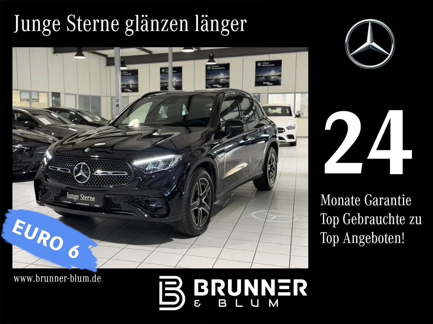 Mercedes-Benz GLC 300 GLC 300 d 4MATIC AMG/Night/Memory/Ambi/Kamera Schwarz - 1
