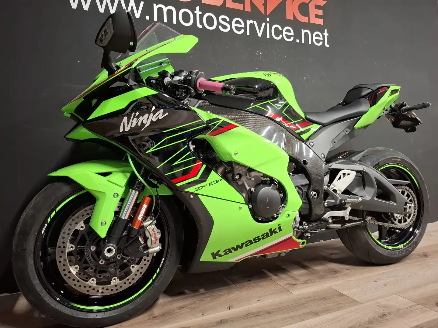 Kawasaki Ninja ZX-10R Verde - 2