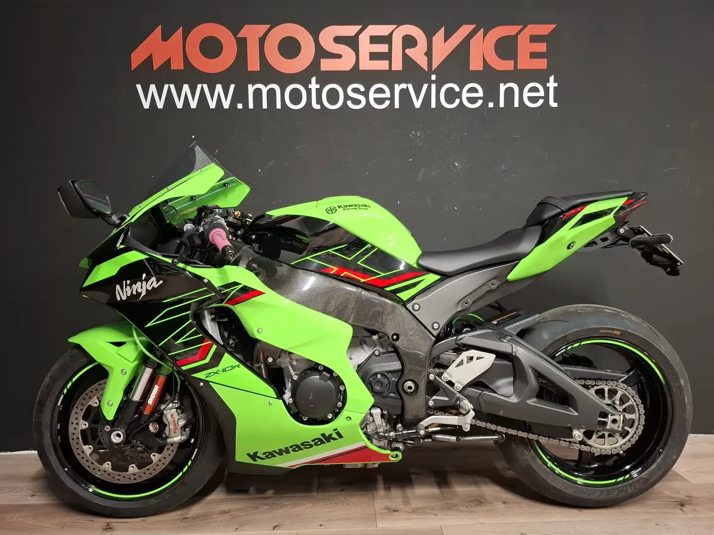 Kawasaki Ninja ZX-10R Verde - 1