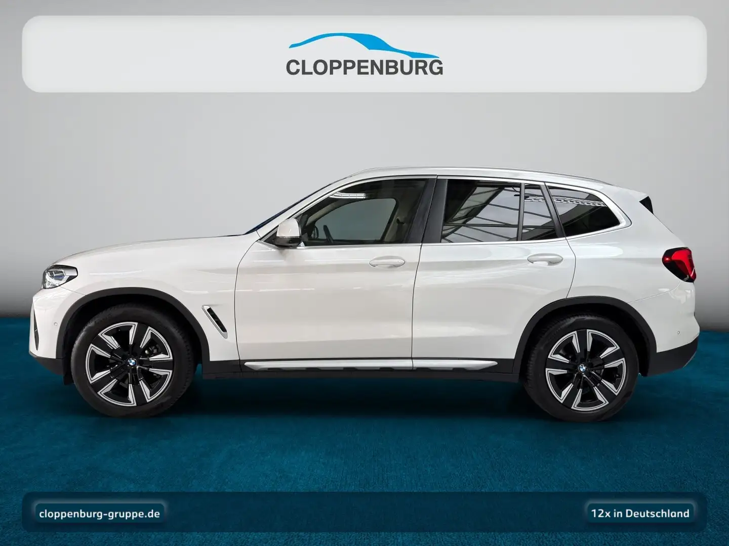 BMW X3 xDrive30i AHK+StHz+Navi+Pano+360°+Laser+BT Weiß - 2