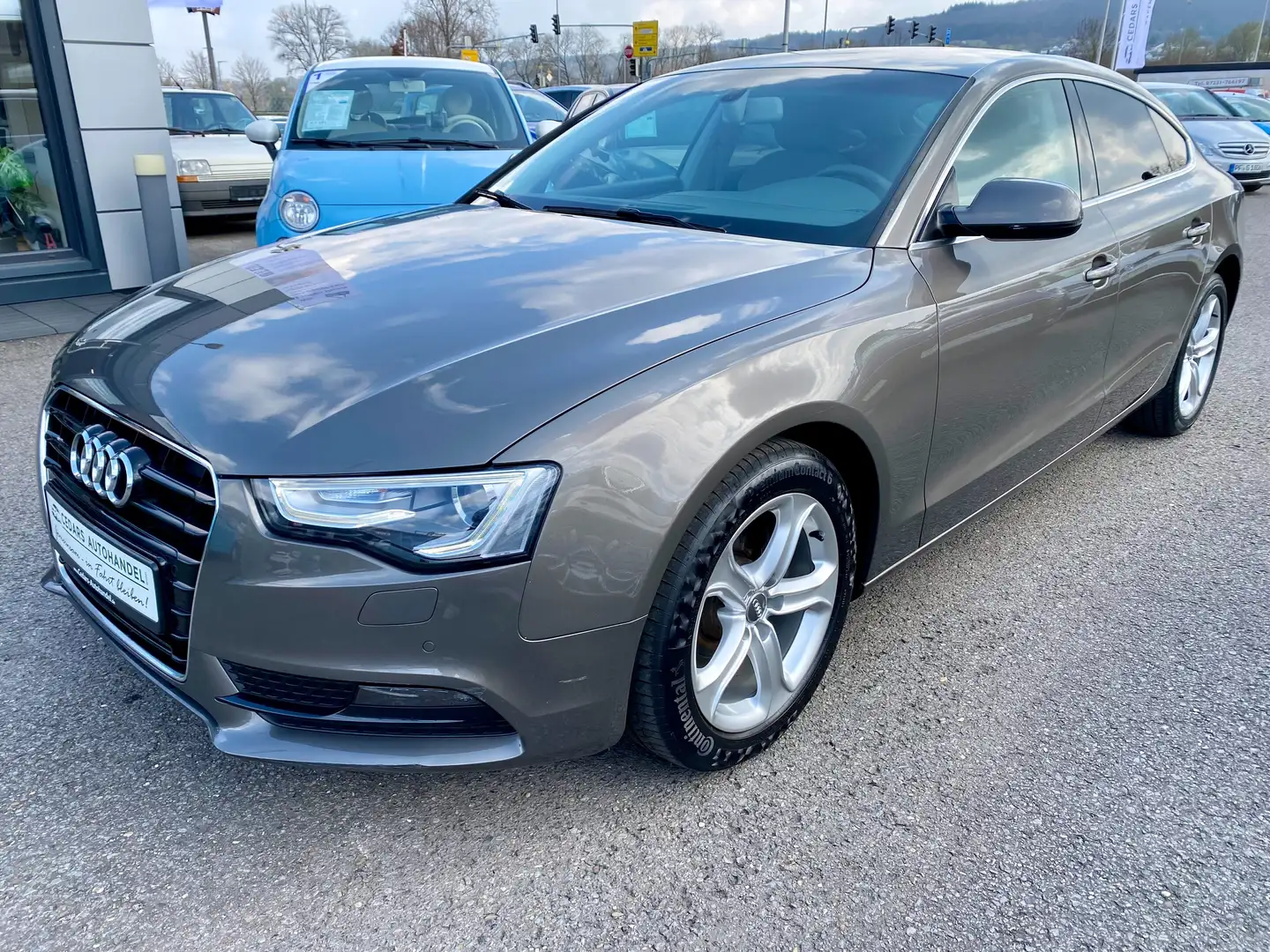 Audi A5 SB 1.8 TFSI 106kw Navi Xenon Keyless Sportsitze Grau - 1