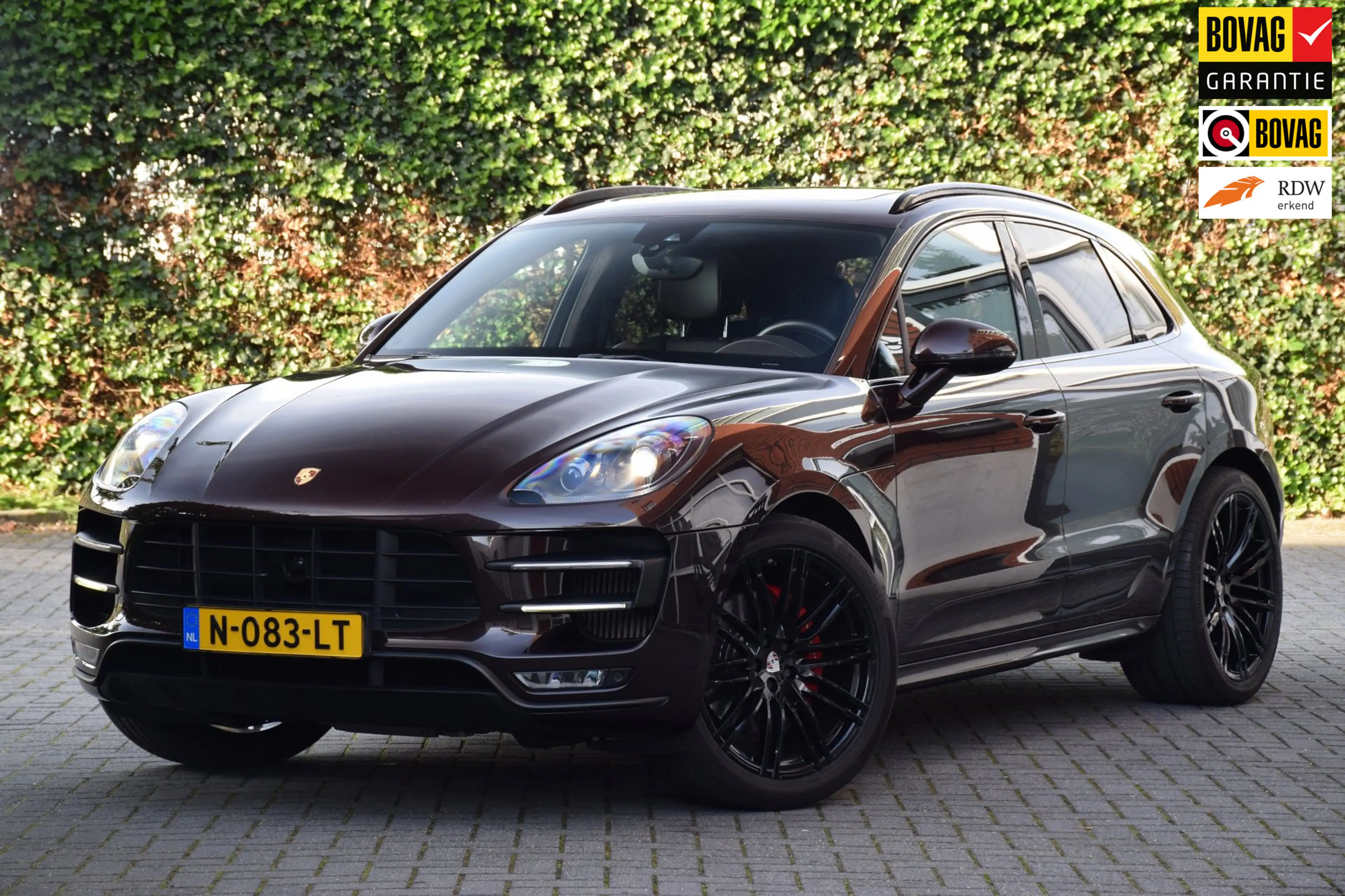Porsche Macan 3.6 Turbo/FULL Option/Nooit overgespoten/Goed onde